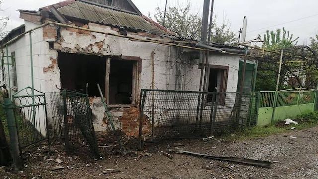 Свежие новости: Армия России обстреляла Гуляйполе. Повреждены жилые дома