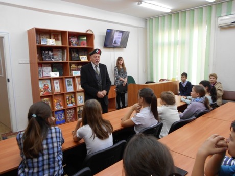 Свежие новости: Година вдячності в Южноукраїнській бібліотеці для дітей