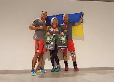 Свежие новости: Николаевские и одесские спортсмены во второй раз одержали победу на европейских соревнованиях по кроссфиту