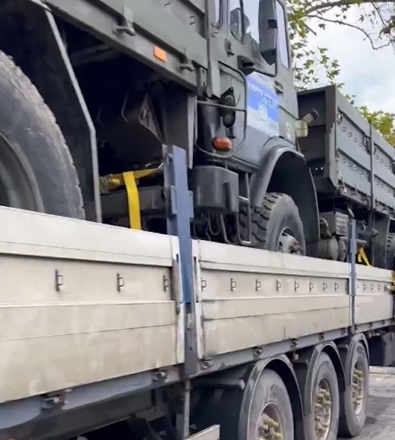 Фото новости: Кім показав нову техніку для армії Свежие новости: Кім показав нову техніку для армії