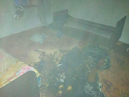 Свежие новости: В Снигиревке сгорел жилой дом