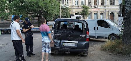 Свежие новости: Тройное ДТП в Николаеве