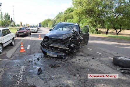 Свежие новости: Председатель Хозяйственного суда Николаевской области попал в ДТП