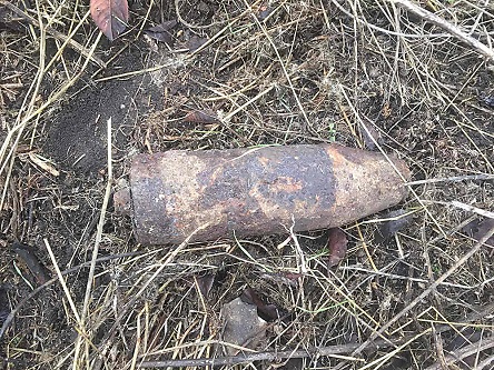 Свежие новости: На Николаевщине мужчина возле своего дома обнаружил артснаряд во времен прошлых войн – саперы уничтожили находку