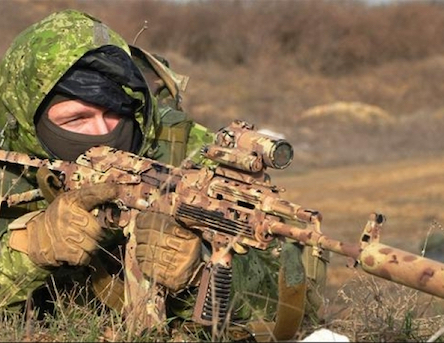 Свежие новости: В Донецк прибыли российские группы снайперов