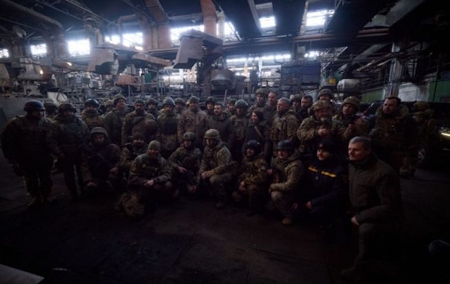 Свежие новости: Візитом до Бахмута Зеленський підірвав спроби Кремля зобразити Путіна учасником війни, - ISW