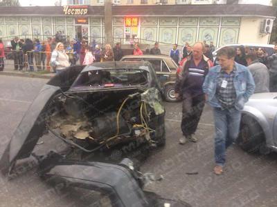 Свежие новости: ФОТО: В Одессе жуткое ДТП с участием 6 авто