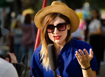 Свежие новости: «Я ізвіняюсь» – николаевская ведущая запускает новый проект на одесском телевидении