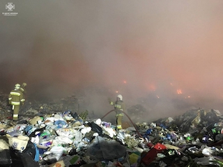 Свежие новости: Під Коблево – масштабна пожежа