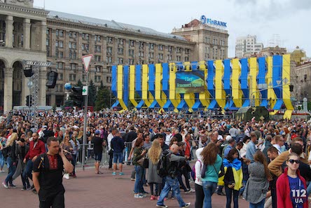 Свежие новости: Офис президента так и не договорился с ветеранами о марше в День Независимости