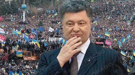 Свежие новости: Националисты готовят поход на Киев для свержения Порошенко