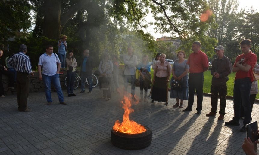 Свежие новости: Видеообращение Президенту Украины
