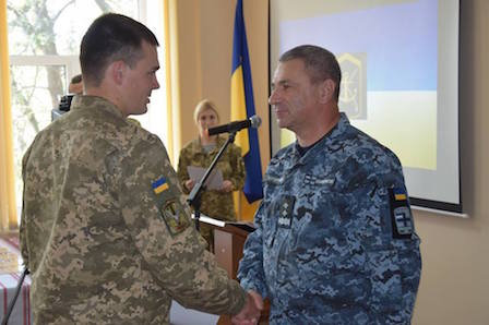 Свежие новости: В Николаеве выпустили первых сержантов ВМС, подготовленных по стандартам НАТО