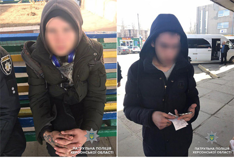 Свежие новости: Пили пиво на вокзале - патрульные задержали двух николаевцев, находящихся в розыске