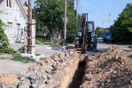 Свежие новости: У Вознесенську проводиться капітальний ремонт водопровідної мережі