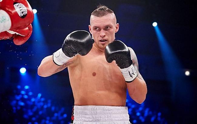 Свежие новости: Усик готовится к чемпионскому поединку (ВИДЕО)