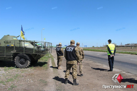 Свежие новости: На Николаевщине пройдут учения Антитеррористического центра – граждан просят носить с собой документы