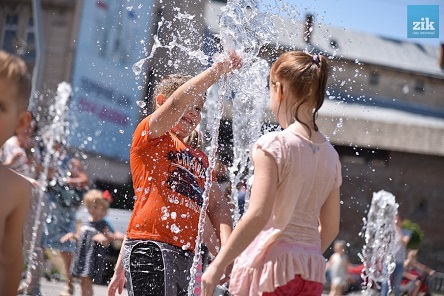 Свежие новости: В Украине жара достигнет +35 градусов