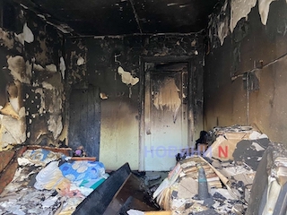 Свежие новости: Причиною пожежі у квартирі у центрі Миколаєва став підпал, - ДСНС