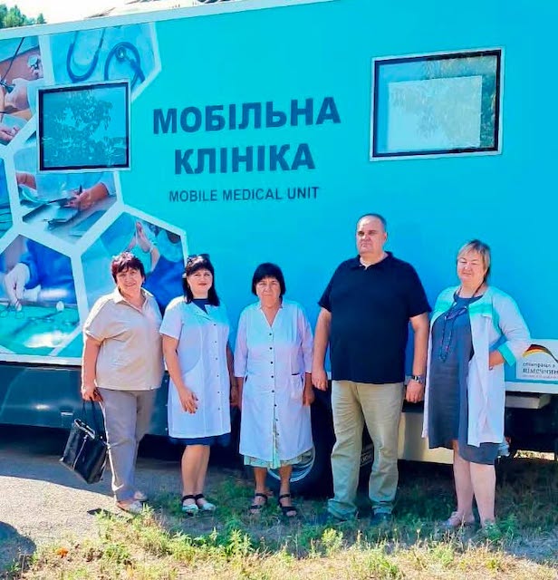 Свежие новости: Олександр Кукуруза з робочим візитом відвідав медичні заклади Веселинівської громади