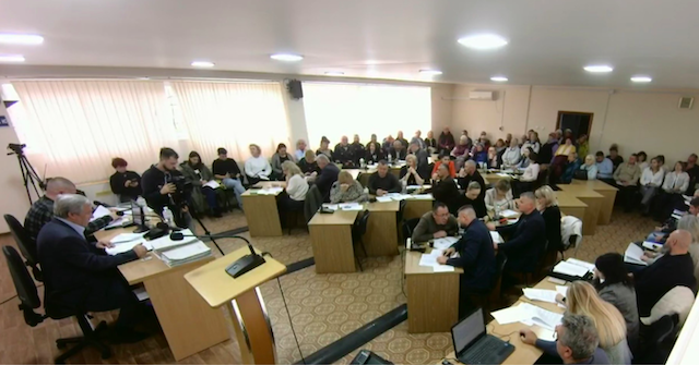 Фото новости: 65 сесія Південноукраїнської міської ради VIII скликання Свежие новости: 65 сесія Південноукраїнської міської ради VIII скликання