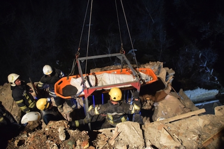 Свежие новости: Спасательные работы в жилом доме в Новой Одессе продолжаются
