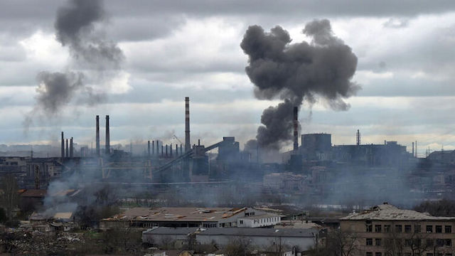 Свежие новости: В Европе прогнозируют, что Россия захватит Мариуполь в ближайшие несколько дней