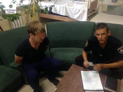 Свежие новости: Николаевец пытался украсть из больницы микроволновую печь