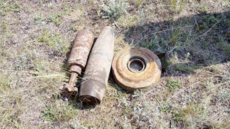 Свежие новости: На открытой территории в Николаеве найдены три взрывоопасных боеприпаса