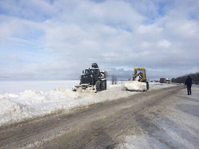 Свежие новости: Як Снігурівщина продовжує долати наслідки снігопаду