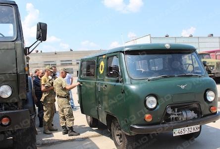 Свежие новости: На ЮАЭС ремонтники восстановили военный КамАЗ и УАЗ