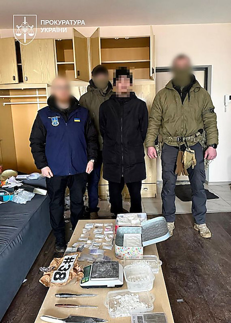 Свежие новости: На Київщині ліквідовано багатомільйонний канал збуту кокаїну