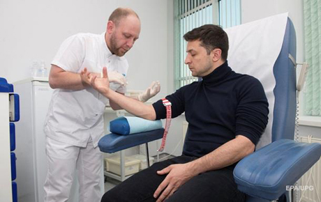 Свежие новости: Зеленский говорит, что с датой анализов 