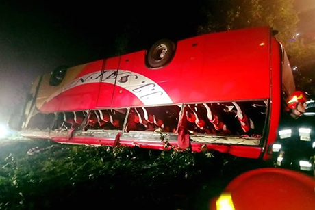 Свежие новости: В Польше разбился украинский автобус с туристами