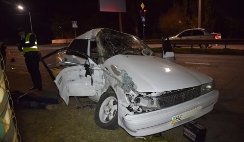 Свежие новости: В «Тойоте», попавшей в смертельное ДТП в Николаеве, ехали члены одной семьи
