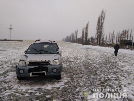 Свежие новости: На автодороге Т-15-06 «Николаев - Доманевка - Березки» «Хюндай» вылетел с дороги и перевернулся:
