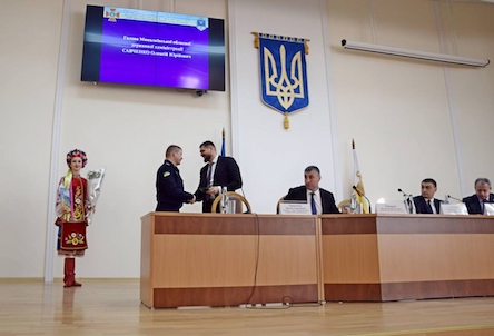 Свежие новости: Олексій Савченко відзначив нагородами керівництво ГУ ДСНС в області та працівників управління з питань надзвичайних ситуацій Миколаївської ОДА