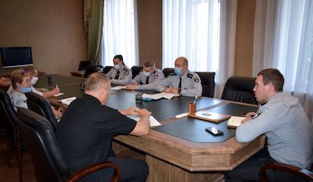 Свежие новости: Состоялась встреча главы полиции Николаевской области с общественными формированиями