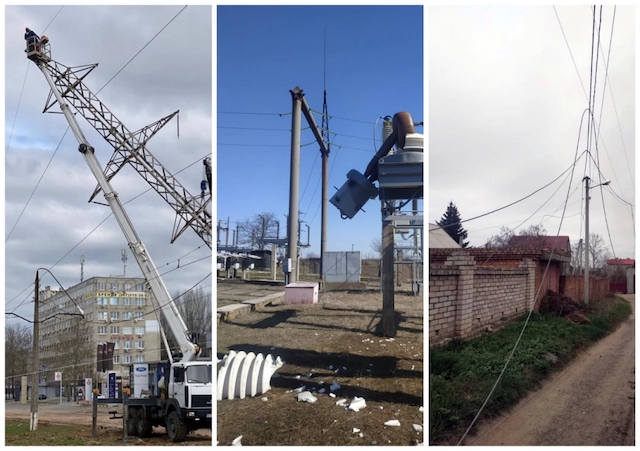 Свежие новости: Мережі «Миколаївобленерго» зруйновано приблизно на 90%, - Міжнародний енергетичний кластер