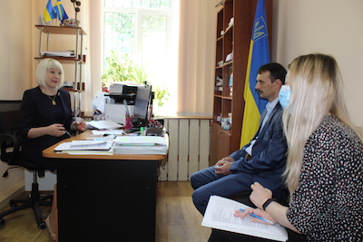 Свежие новости: Вознесенськ. Обговорення питань у сфері надання адміністративних послуг