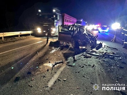 Свежие новости: На Николаевщине произошла смертельная авария: пятеро людей погибли