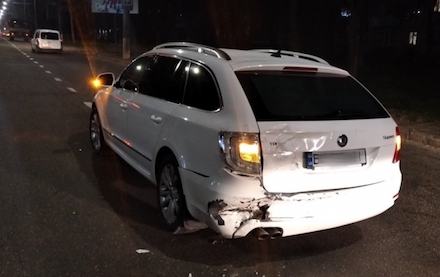 Свежие новости: В Николаеве столкнулись два автомобиля