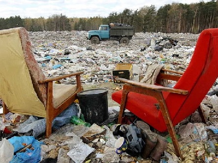 Свежие новости: На свалке под Одессой нашли матрас с деньгами