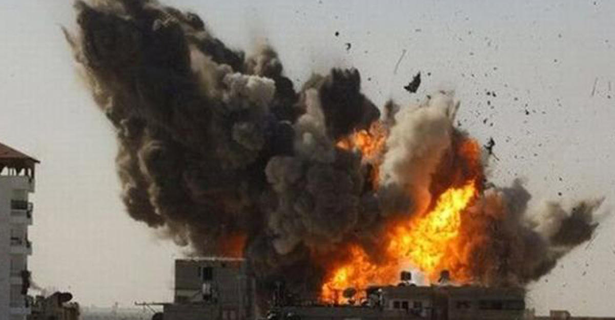 Свежие новости: В Махачкале произошел масштабный взрыв газа: есть пострадавшие