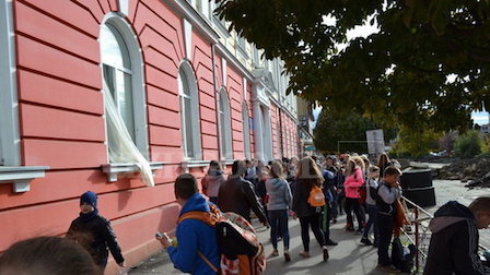 Свежие новости: Число пострадавших от отравления газом в школе Ужгорода возросло