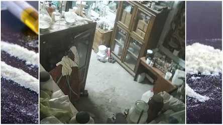 Свежие новости: ВИДЕО: Во Львове обнаружили нарколабораторию в университете