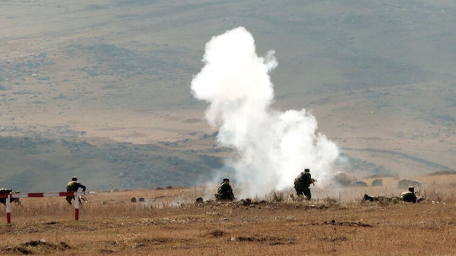 Свежие новости: Армения объявила, что наступление Азербайджана в Карабахе остановлено