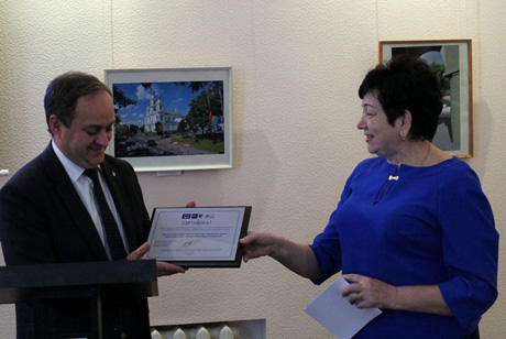 Свежие новости: Вознесенск получил сертификат от Кличко о реализации проекта повышения качества предоставления медицинских услуг