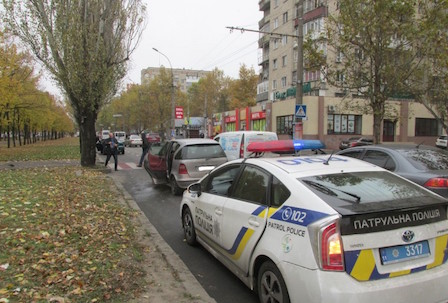 Свежие новости: В Николаеве нетрезвый водитель «Mercedes» совершил ДТП на пешеходном переходе