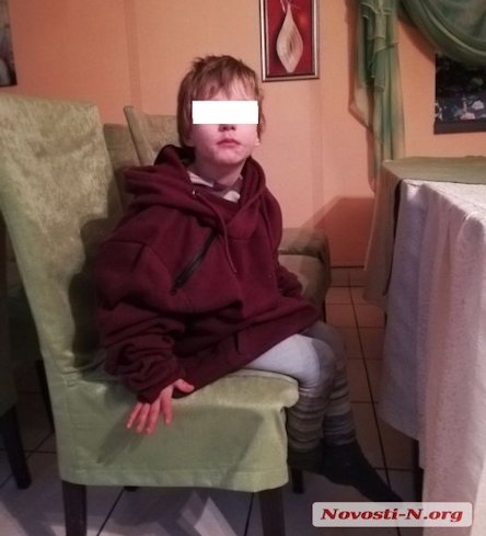 Свежие новости: В центре Николаева найден ребёнок — мальчик не может назвать даже своего имени